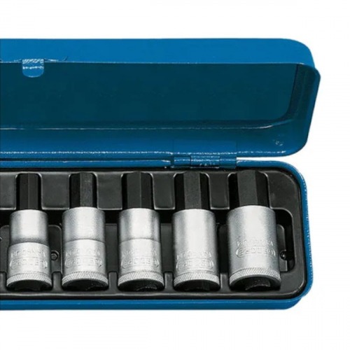 Jogo chave soquete allen 3/16 a 5/8