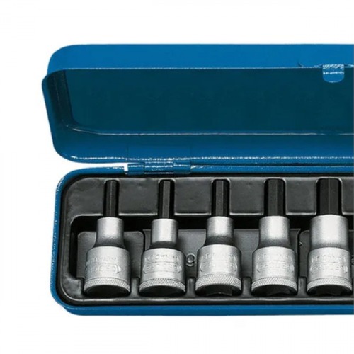 Jogo chave soquete allen 3/16 a 5/8