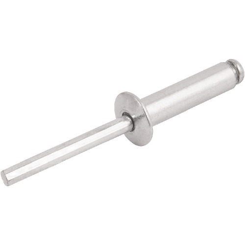Rebite de repuxo em alumnio 4,0 x 25 mm com 50 peas