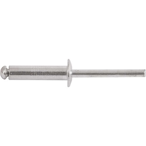 Rebite de repuxo em alumnio 4,0 x 25 mm com 50 peas