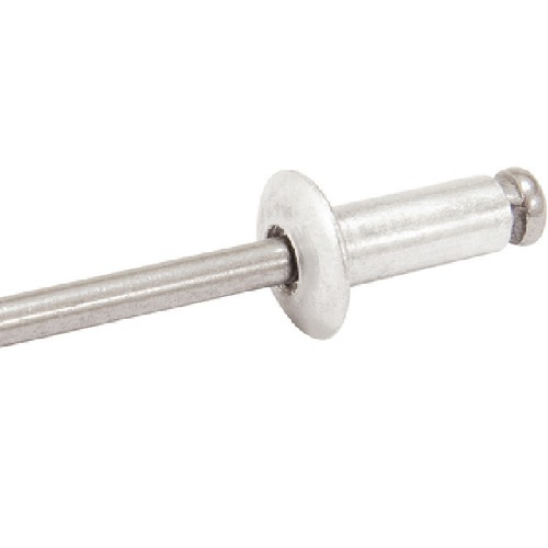 Rebite de repuxo em alumnio 4,8 x 25 mm com 50 peas