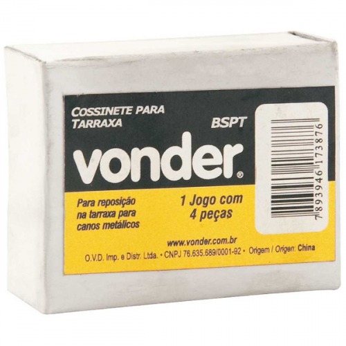 Cossinete para tarraxa manual 2 Cossinete para tarraxa manual 2