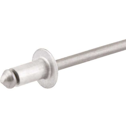 Rebite de repuxo 4,8 x 25 mm com 1.000 peas