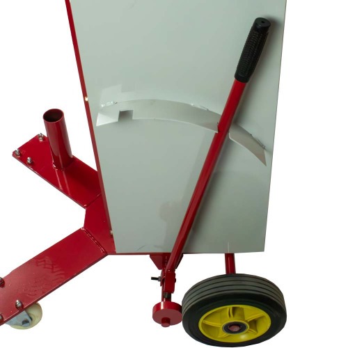 Carrinho ergon�mico para chave de impacto 1