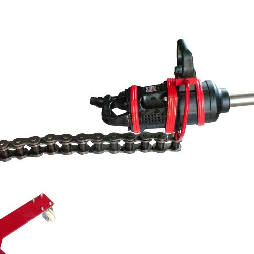 Carrinho ergon�mico para chave de impacto 1