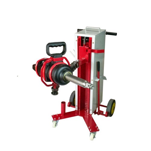 Carrinho ergon�mico para chave de impacto 1