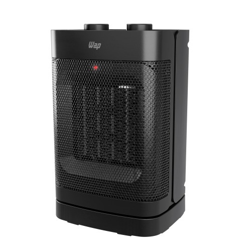 Aquecedor elétrico 1500W 3 em 1 com 2 níveis de aquecimento - Air Heat Ceramic 110V Aquecedor elétrico 1500W 3 em 1 com 2 níveis de aquecimento - Air Heat Ceramic 110V