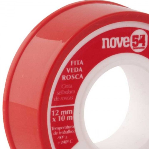 Fita veda rosca 12 mm x 10 metros 