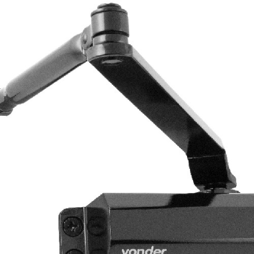 Mola area para porta potncia 2 preto