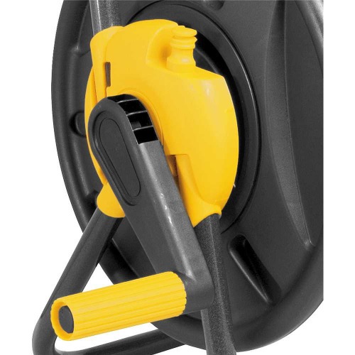 Suporte enrolador para mangueira até 30 metros Suporte enrolador para mangueira até 30 metros