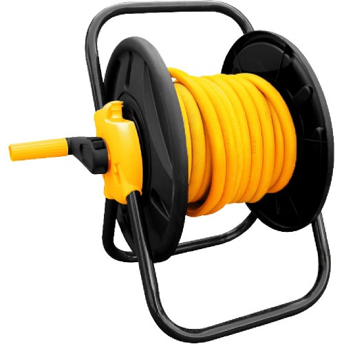 Suporte enrolador para mangueira até 30 metros Suporte enrolador para mangueira até 30 metros