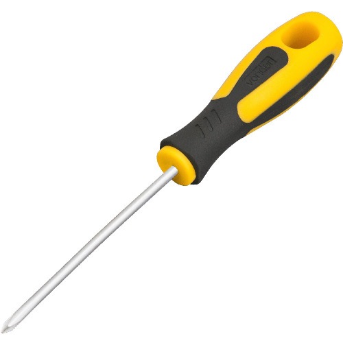 Chave philips em a�o cromo van�dio 1/8 x 3