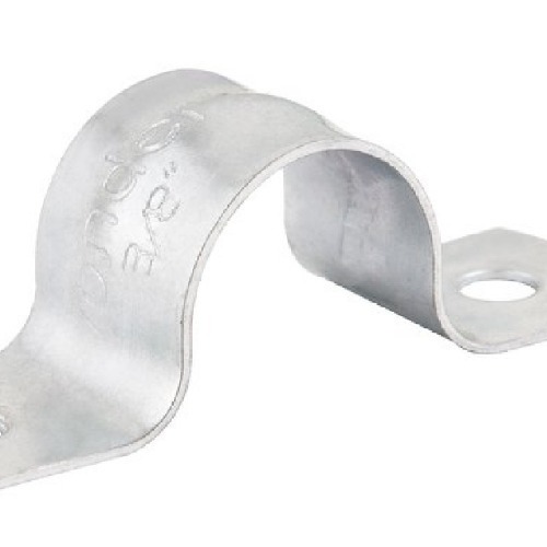 Abraçadeira em aço carbono tipo U 3/4 Abraçadeira em aço carbono tipo U 3/4