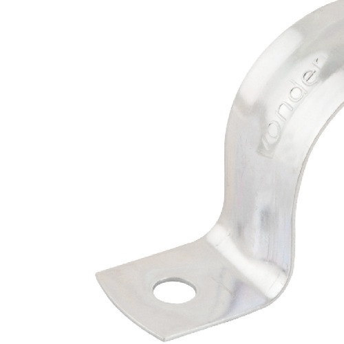 Abraçadeira em aço carbono tipo U 1.1/2 Abraçadeira em aço carbono tipo U 1.1/2