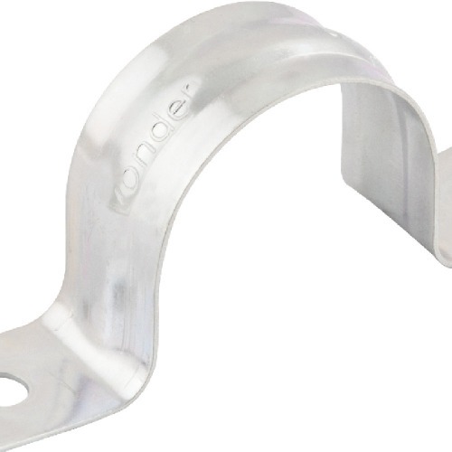 Abraçadeira em aço carbono tipo U 1.1/2 Abraçadeira em aço carbono tipo U 1.1/2