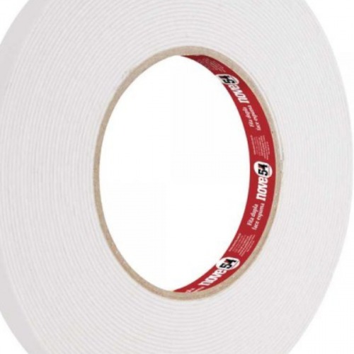Fita dupla face espuma 12 mm x 10 m
