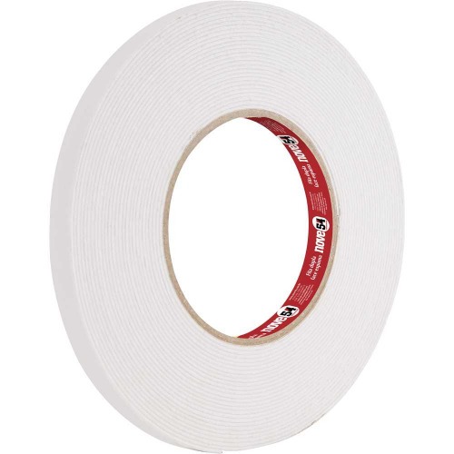 Fita dupla face espuma 12 mm x 10 m
