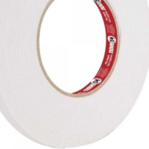 Fita dupla face espuma 19 mm x 1,5 m