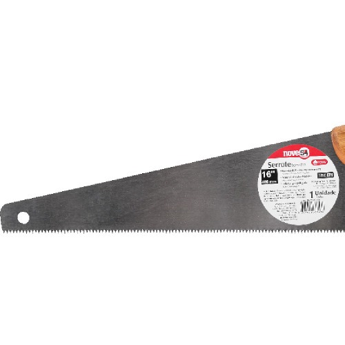 Serrote com l�mina em a�o temperado de 16