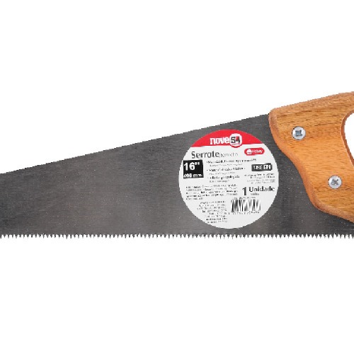 Serrote com l�mina em a�o temperado de 16