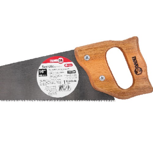 Serrote com l�mina em a�o temperado de 16