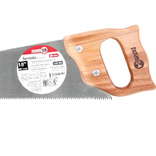 Serrote com l�mina em a�o temperado de 18