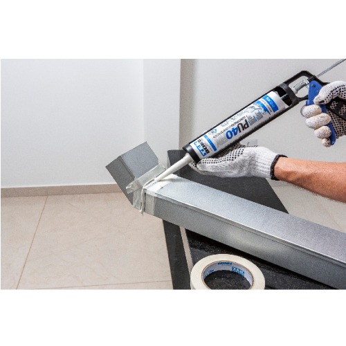 Adesivo multiuso em poliuretano 280ml 387g - PU40FIX