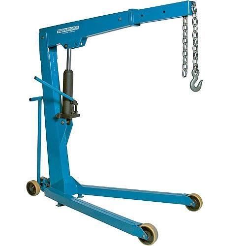 Guincho hidr�ulico 2 toneladas com prolongador rodas de poliuretano - MGH-2TPP