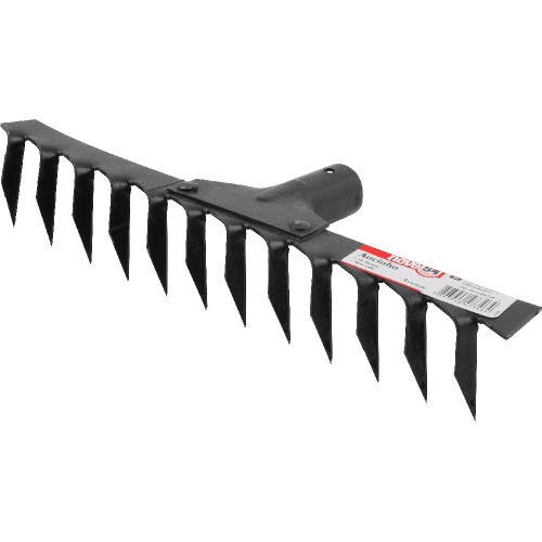 Ancinho sem cabo com 12 dentes