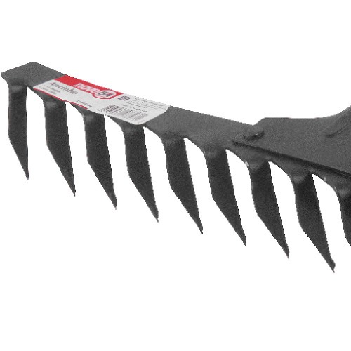 Ancinho sem cabo com 14 dentes