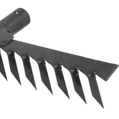 Ancinho sem cabo com 16 dentes