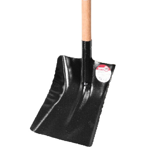 Pá ajuntadeira quadrada NR 3 com cabo Y Pá ajuntadeira quadrada NR 3 com cabo Y