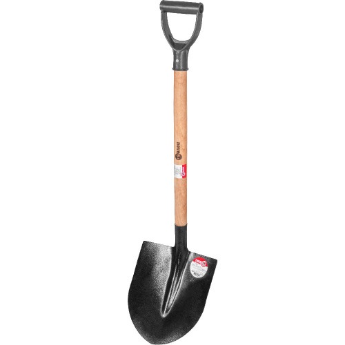 Pá ajuntadeira de bico NR 4 com cabo Y Pá ajuntadeira de bico NR 4 com cabo Y