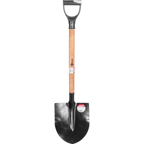 Pá ajuntadeira de bico NR 4 com cabo Y Pá ajuntadeira de bico NR 4 com cabo Y