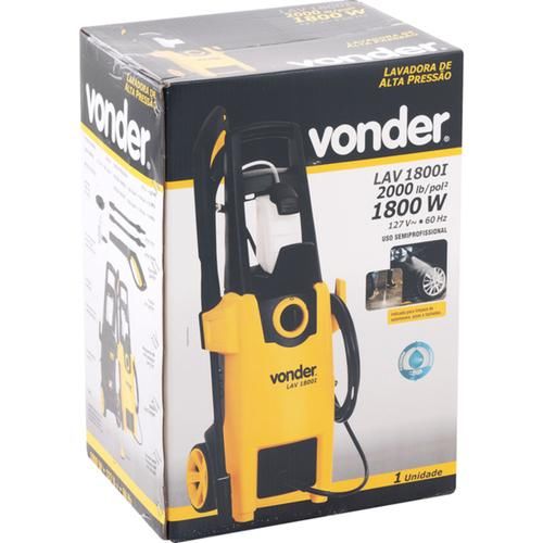 Lavadora de alta pressão 2000 libras - LAV 1800I 110V Lavadora de alta pressão 2000 libras - LAV 1800I 110V