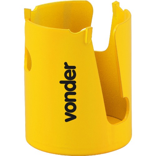 Serra copo com dente de wdea 54 mm - 2.1/8