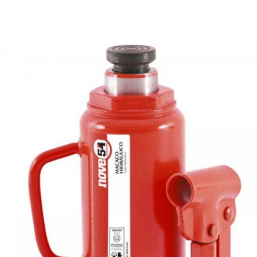 Macaco hidrulico tipo garrafa capacidade de 12 toneladas