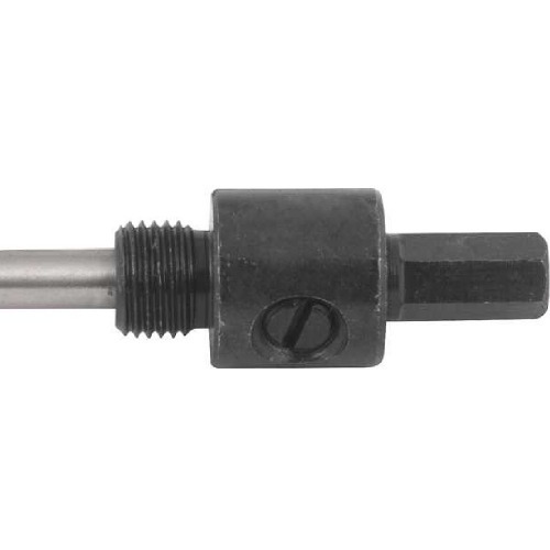 Suporte para serra copo de 14 mm a 30 mm com broca piloto haste de 11/32