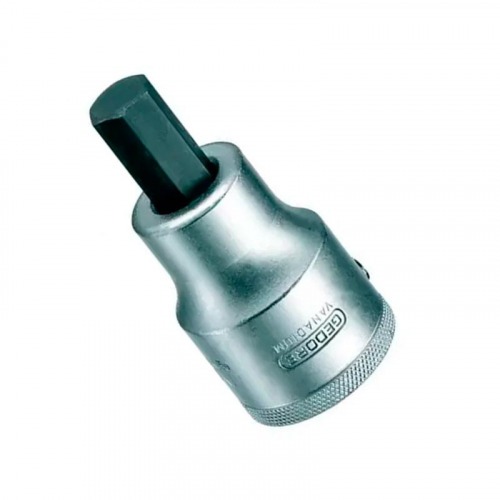 Jogo de soquete com ponta allen 4 a 17 mm a�o cromo van�dio com 8 pe�as -  IN 19