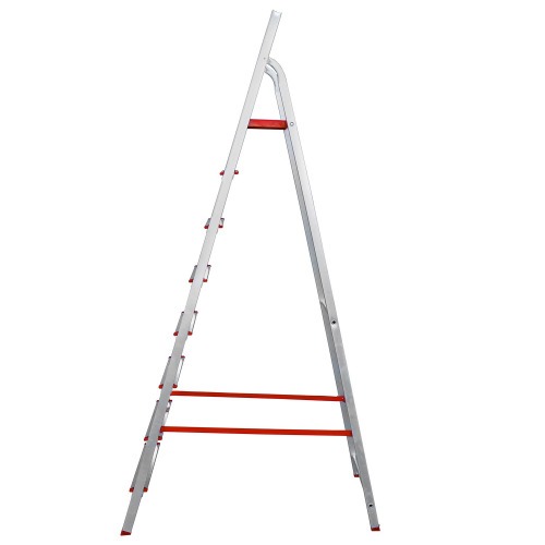 Escada de alum�nio 8 degraus residencial - ESC0067