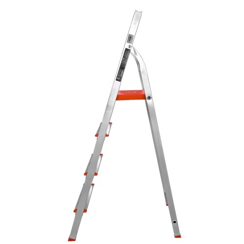 Escada de alumnio 4 degraus residencial - ESC0063