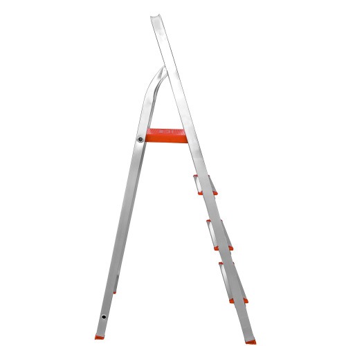 Escada de alumnio 4 degraus residencial - ESC0063