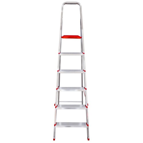 Escada de alumnio 5 degraus residencial - ESC0064