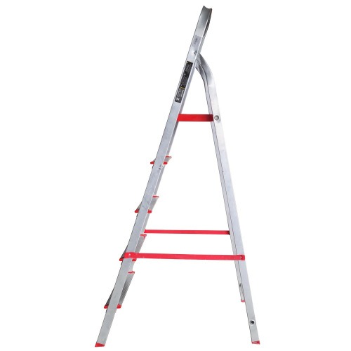 Escada de alumnio 5 degraus residencial - ESC0064