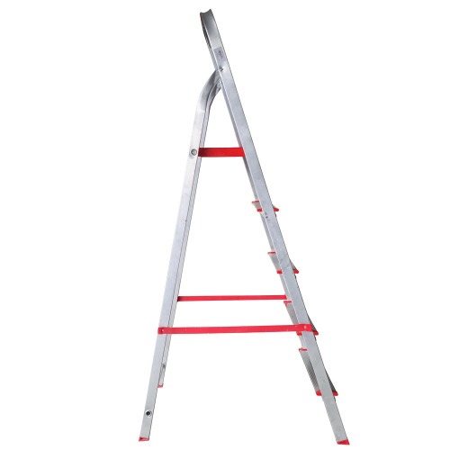 Escada de alumnio 5 degraus residencial - ESC0064