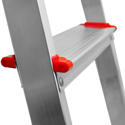 Escada de alumnio 5 degraus residencial - ESC0064