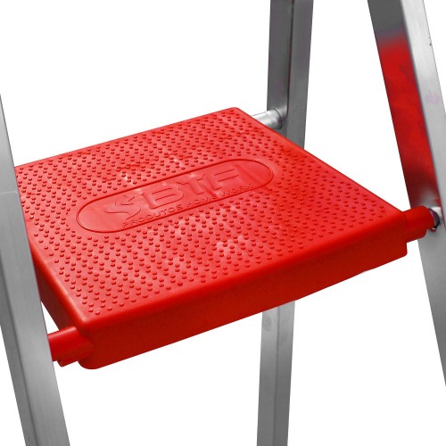 Escada de alumnio 5 degraus residencial - ESC0064