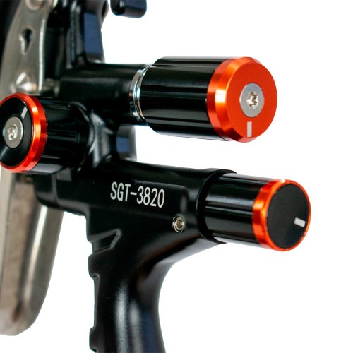 Pistola de pintura HVLP tipo gravidade com bico 1.4 mm - SGT-3820