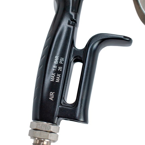 Pistola de pintura HVLP tipo gravidade com bico 1.4 mm - SGT-3820