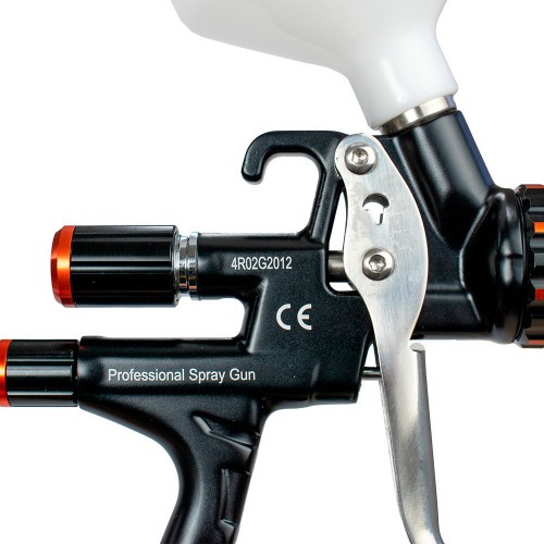 Pistola de pintura HVLP tipo gravidade com bico 1.4 mm - SGT-3820